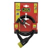Burg-Wächter Cable Lock with Lighted Keys, Auto-Locking, Length: 65cm, 340