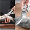 ZICOLU Poultry Shears Heavy Duty Professional, Multipurpose Kitchen Shears with