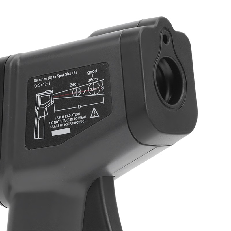 DT8380D 50℃380℃ Thermometer NonContact Digital Infrared Thermodetector for Industrial