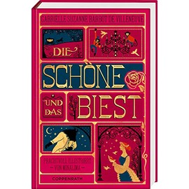 Die Schöne und das Biest (Klassiker MinaLima)