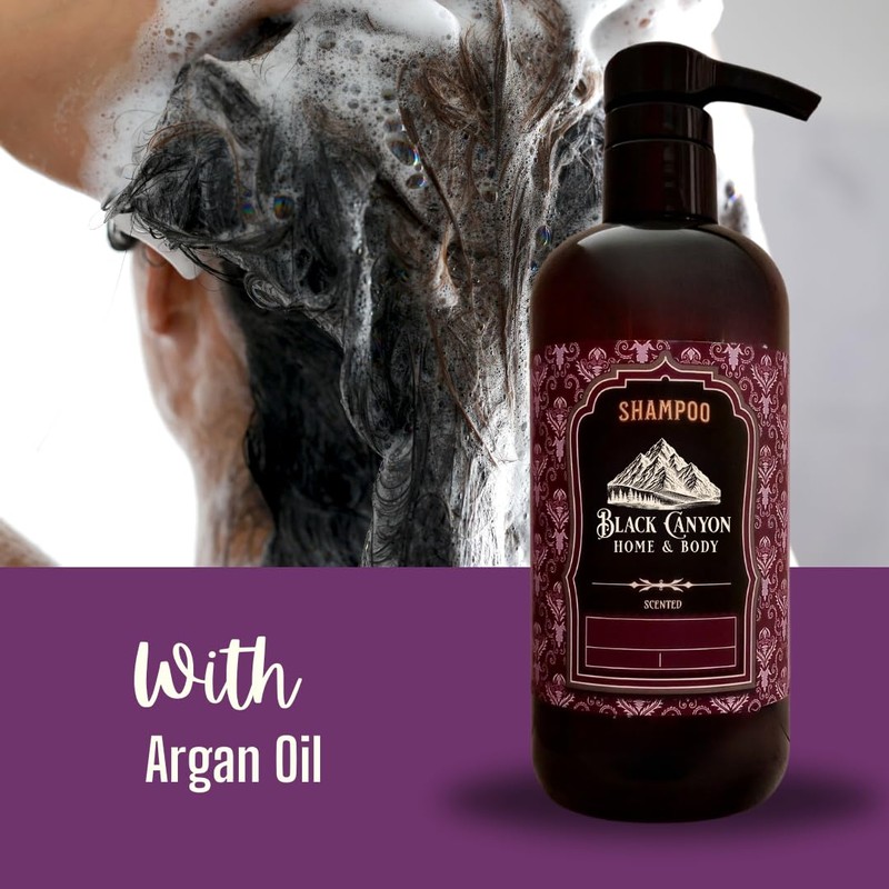 Black Canyon Blood Orange & Goji Scented Argan Oil Hair