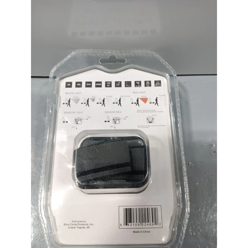 Lights Northern lights dual light headlight with SENSOR NEW 3W