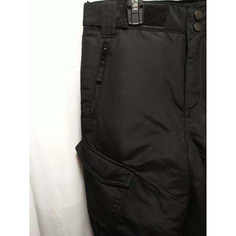 Sears Roebuck & Co Boys Ski Snow Board Pants Black