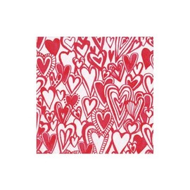 Groovy Love Boxed Cocktail Napkins - 40 Per Box