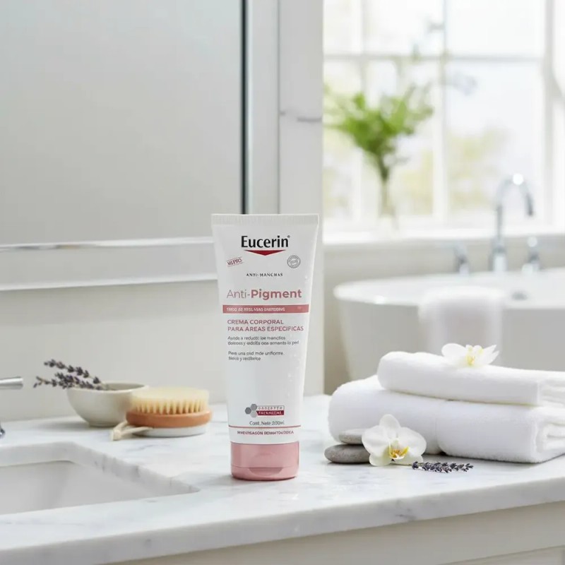 Eucerin Anti-pigment Crema Corporal Anti-manchas 200 Ml