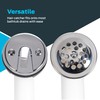 EZ-FLO 1-1/2 Inch Trip-Lever Bath Tub Drain Kit, 2-Hole Overflow