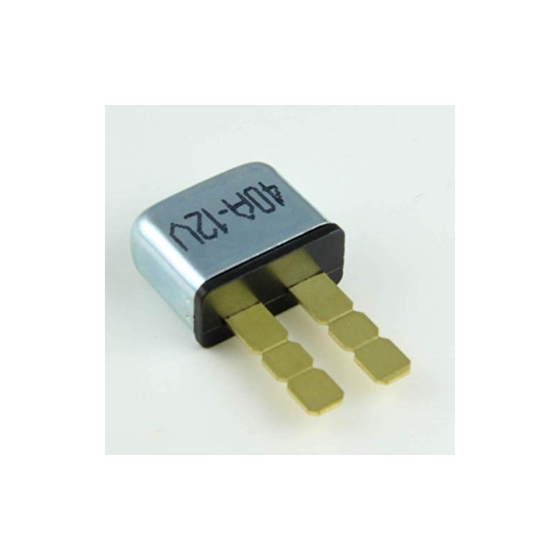 40 Amp Auto-Reset ATC/ATO Blade-Style Circuit Breakers (1 per pack)