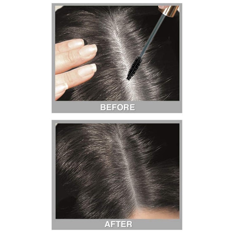 Cover Your Gray Pro-Growth Hair Touch-up with Castor Oil -