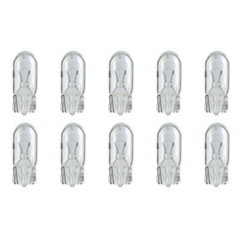 CEC Industries #147 Bulbs, 7 V, 3.01 W, W2.1x9.5d Base, T-3.25 shape (Box of 10)