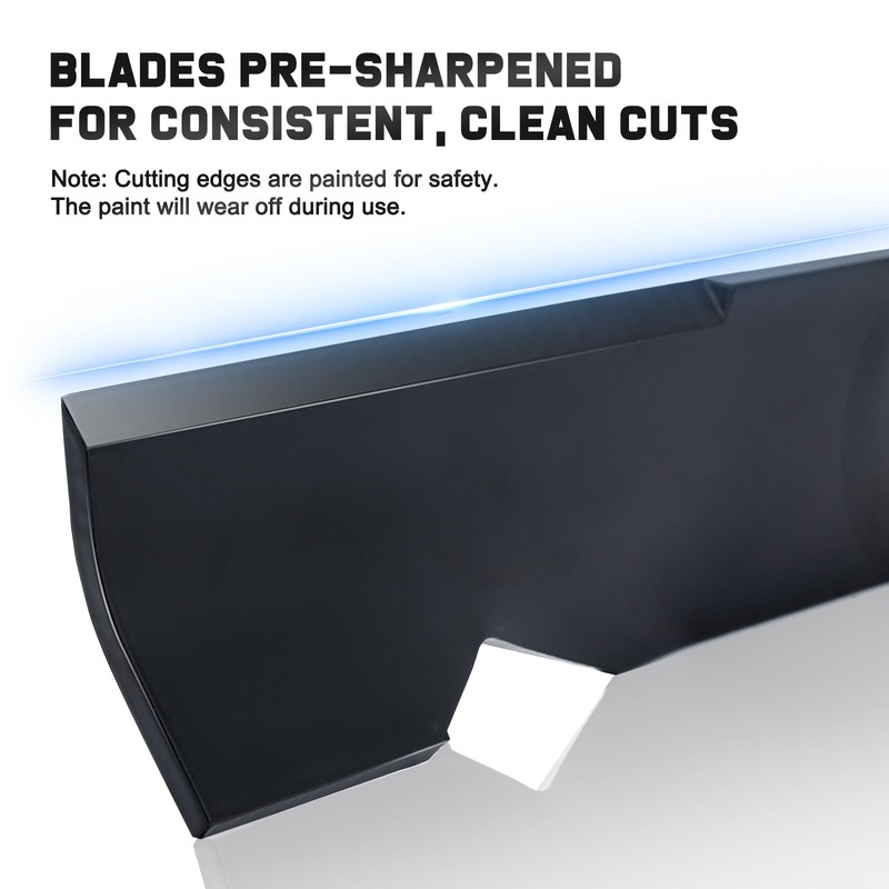 Z248F 532180054 Blades for Husqvarna 48 inch Deck Mower YTH2348