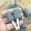 Fowecry 8 Piece Cylinder Whetstone - 1/4 Hex Shank Grinding