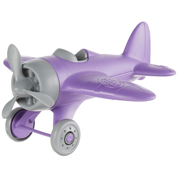 Green Toys Airplane - Dark Purple CB