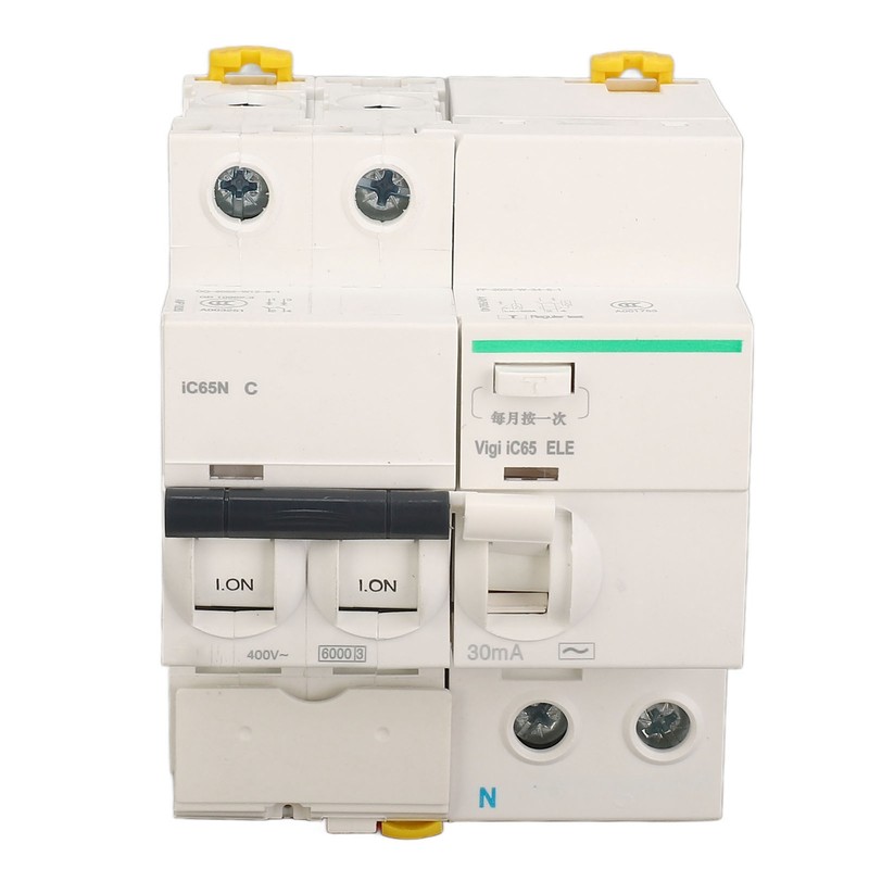 Circuit Breaker Safety Leakage Protection Air Switch for Residential Commercial