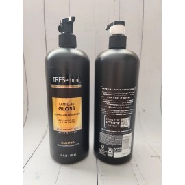 TRESemmé (Set of 2) TRESemme Lamellar Gloss Heat Protection Shampoo and Conditioner, 28oz