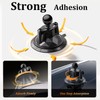 LOKTENWO Twist-Lock Suction Cup Mount with 1” Ball
