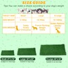 MEEXPAWS Dog Grass Pee Pad, Extra Large Artificial Grass for