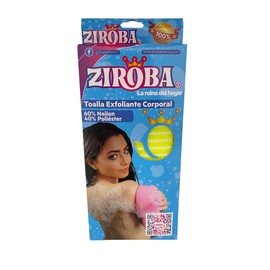 Toalla exfoliante corporal, Colores Surtidos, unisex (Exfoliado japones)                                                                              