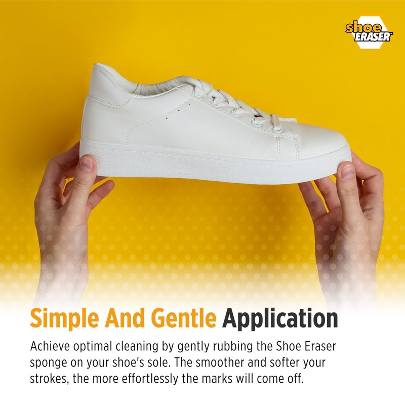 Shoe Eraser Sneaker Eraser - Shoe Cleaner Sponge for Effortless