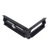 L Bracket Vertical Horizontal Switching Quick Release Plate Camera Tripod
