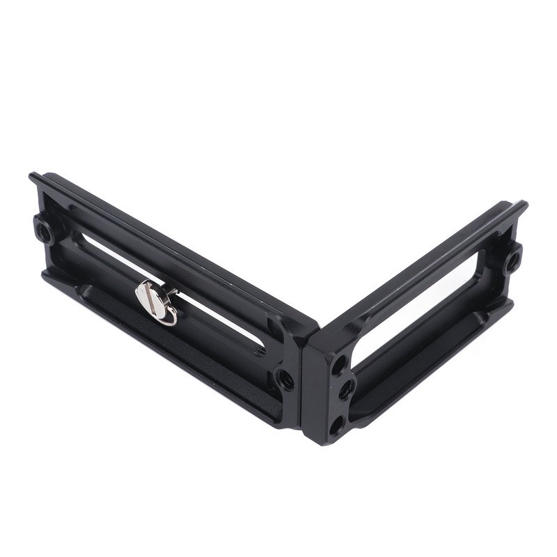 L Bracket Vertical Horizontal Switching Quick Release Plate Camera Tripod