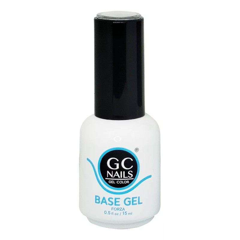 GC Nails Base + Top + Top Mate Gel 3