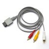 AV Cable for Wii Wii U, TENINYU 6FT Composite 3