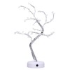 Tabletop Bonsai Tree Lamp Adjustable Safe Touch Switch Night Light