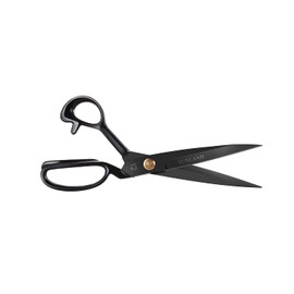 SUNLAND Cashmere Woollens Fabric Scissors Professional Tailor Scissors Sewing Black Large Shears (12 Inch)
