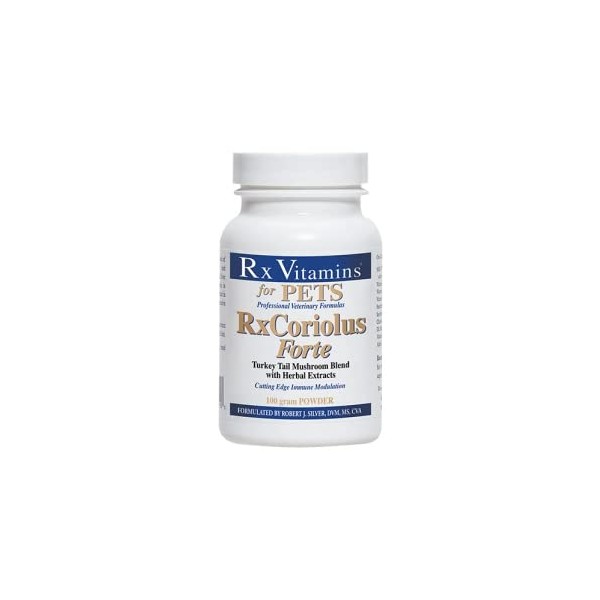 Rx Vitamins RxCoriolus Forte, 100 gm