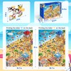 Spot The Differences Puzzle - 2 Packs 100 Piece Puzzles