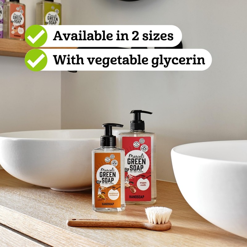 Marcel's Green Soap - Argan & Oudh Hand Soap -