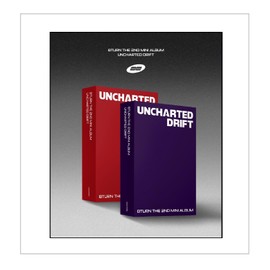 8TURN - 2nd Mini Album Uncharted Drift CD+Folded Poster (Random ver. (No Poster))
