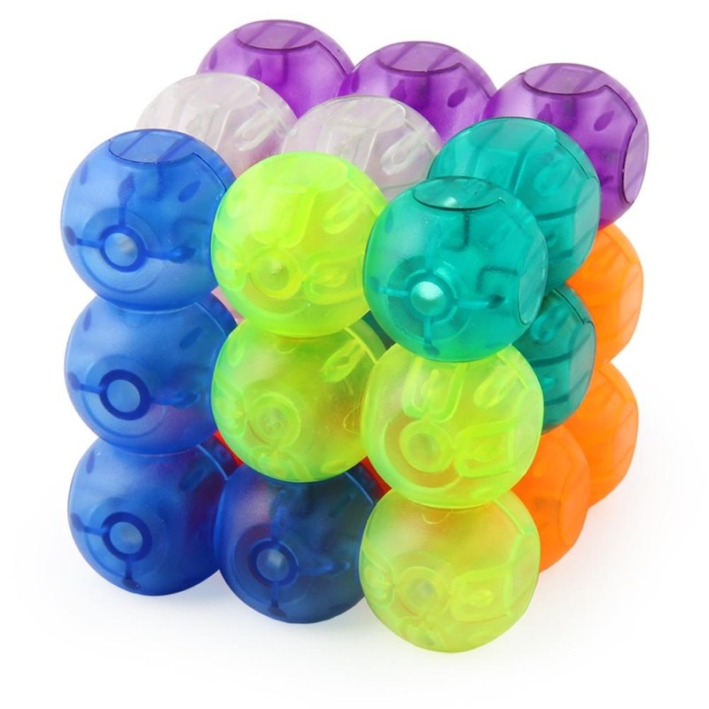 Magnetic Balls Building Blocks DIY Magnetic Sphere Balls with 54Pcs