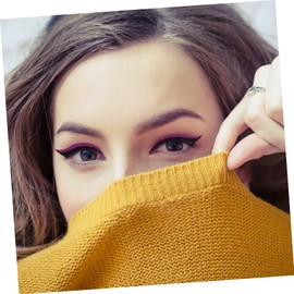 BIUDECO 36pairs Reusable Glitter Eyeliner Stickers for Double Eyelid Makeup Thin Invisible for for Daily Use and Sharing Friends