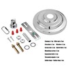 MAYOMAJO 6 Inch Light Canopy Kit with Heavy Duty, Replacement