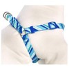 TOP PAW TP DS Blue Angle Stripe Step in Harness