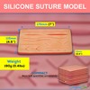 SurgicalSim Suture Practice Kit for Students with Additional Long Practice