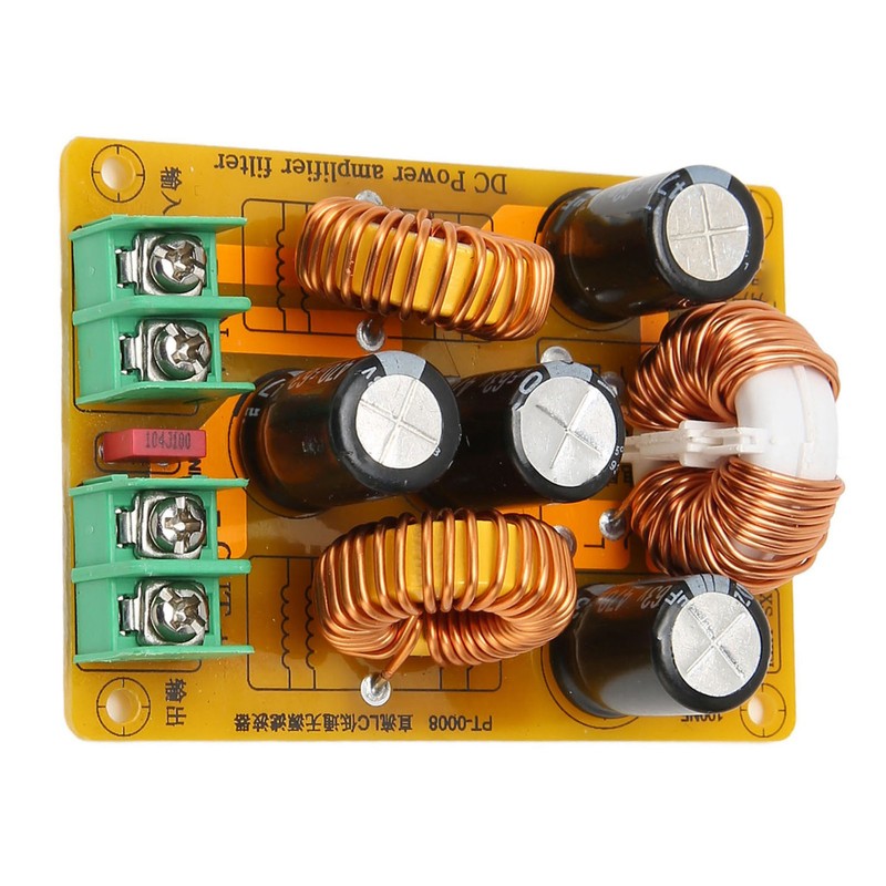 DC LC Filter EMI EMC Automotive Sound High Frequency Filter