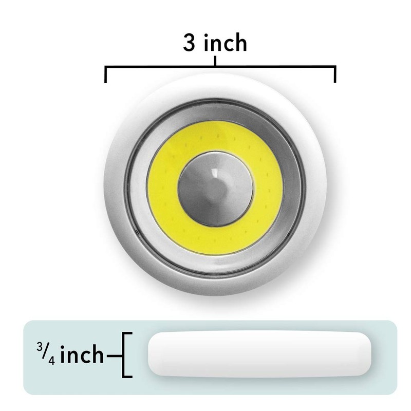 Atomic Beam TapLight Tap LED Light by BulbHead The Astonishingly