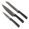 KUHN RIKON ICED Knives prep + chef + bread set