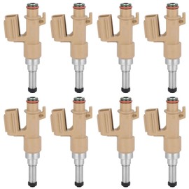 KFKGF 8PCS Fuel Injector for Toyota for Tundra 2007-2008 - 23250-3810 Fuel Injector Kit