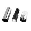 Stainless Steel Electric Kitchen Pepper Grinder Cordless Battery Powered Adjustable