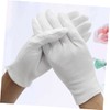 FOMIYES 12 Pair Lightweight Cotton Gloves Wear Resistant Protective Work