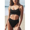 Meyeeka - Traje de baño monokini de una pieza con
