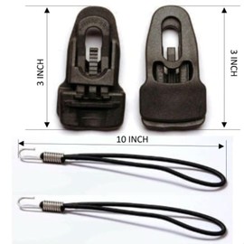 Hot Tub Spa Cover Tie-Down Repair Kit DIY5260