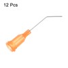sourcing map 12pcs Blunt Tip Dispensing Needles, 23 Gauge 45