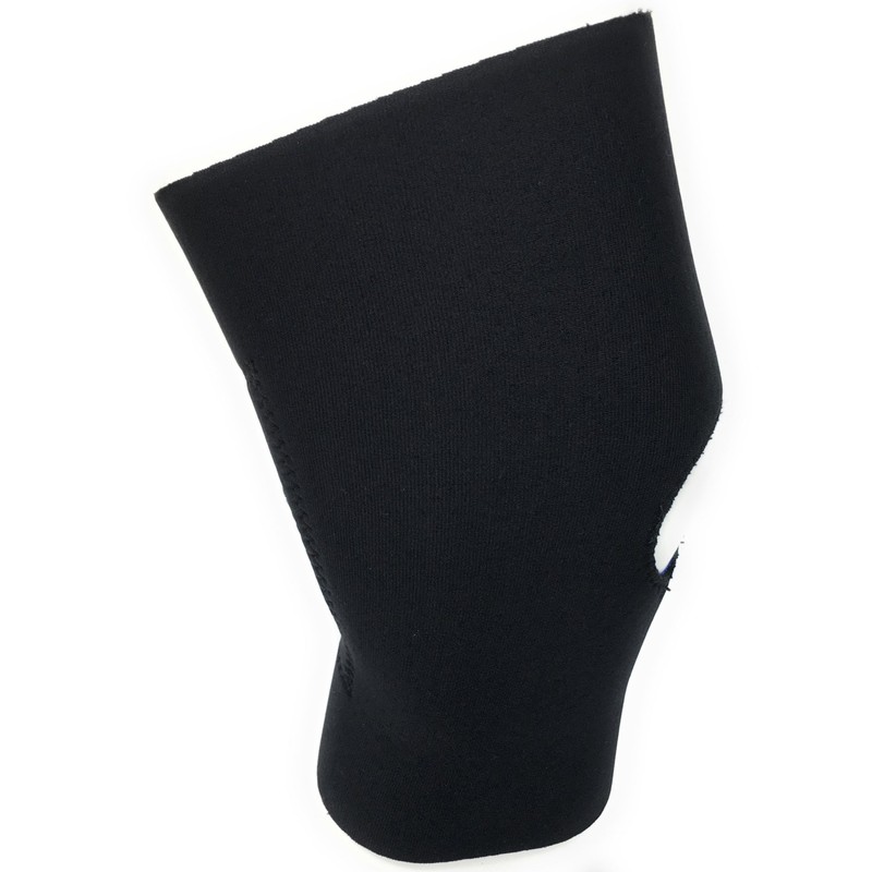OTC Knee Support, Open Patella, Neoprene, Black, Large