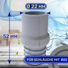 Washing Machine Drain Hose Adapter Diameter 22 mm for Washing