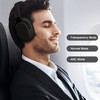 Eono Active-Noise-Cancelling-Headphones - ANC Eonoheadphone 1-Wireless Over-Ear Bluetooth-Headphones with Mic,