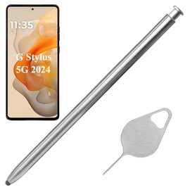 Moto G Stylus 2024 5G Pen Replacement Moto G Stylus S Pen for Motorola Moto G Stylus 5G 2024 6.7" All Version Touch Pen with Sim Card Opening Eject Pin Repair Part (Caramel Latte)